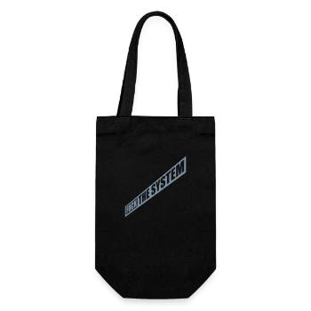 Revolution fuck the system - Gift Bag for Bottles - black - Front
