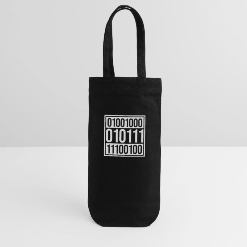 Binär Code Programm Sprache Geschenkbeutel für Flaschen