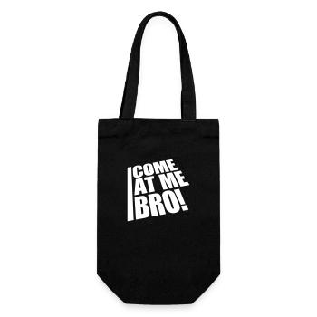 Viens à moi bro - Sac à bouteille - noir - Devant