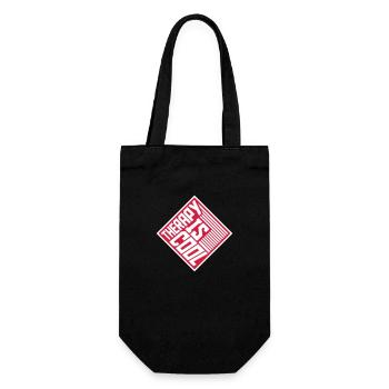 la thérapie est cool Citation - Sac à bouteille - noir - Devant