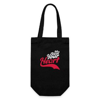 Monsieur vole votre cœur - Sac à bouteille - noir - Devant