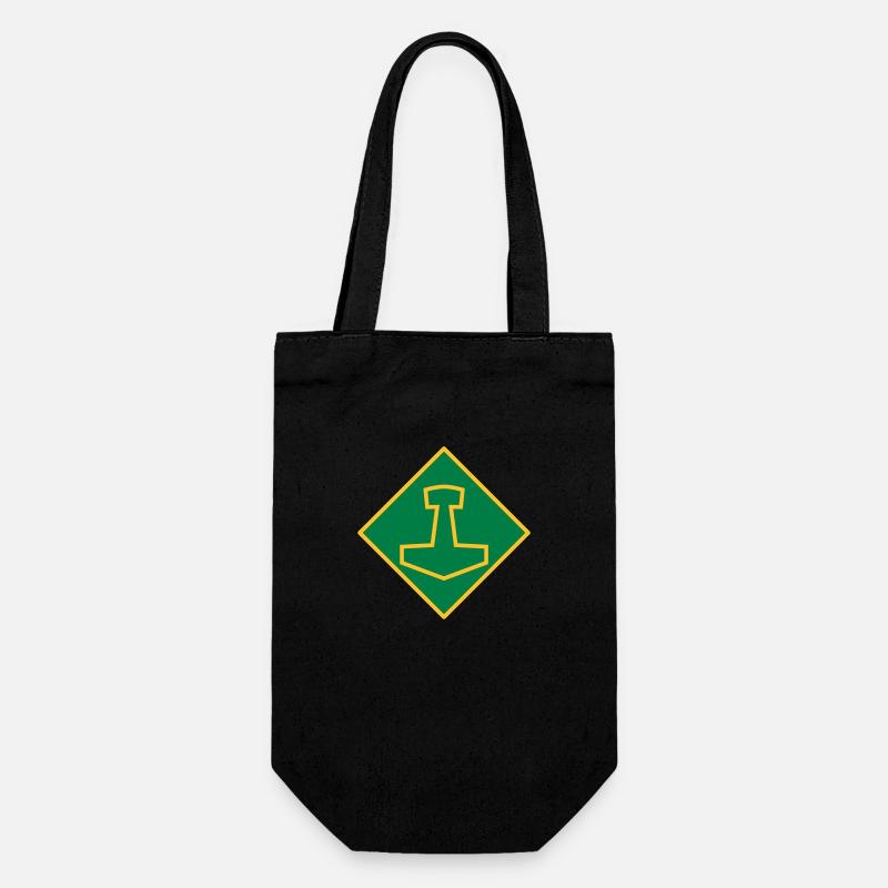 Mjölnir - Gift Bag for Bottles - black