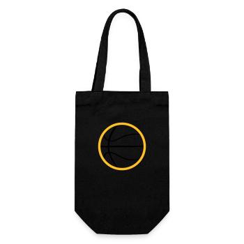 Ballons de basket 28 - Sac à bouteille - noir - Devant