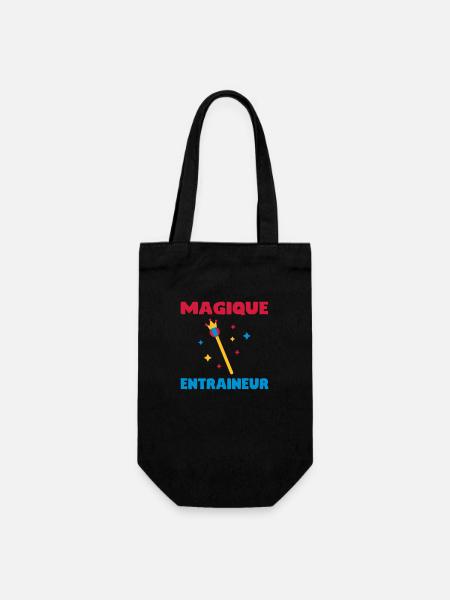 MAGIQUE ENTRAINEUR - Sac à bouteille - noir