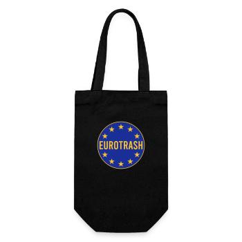 Eurotrash - Gift Bag for Bottles - black - Front