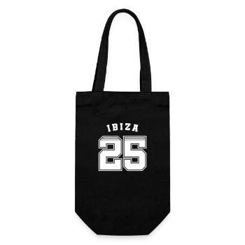 Ibiza 2025 Jersey - Gift Bag for Bottles - black - Front