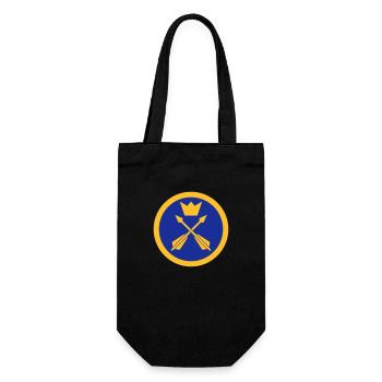 Armée de l’air de Dalécarlie - Sac à bouteille - noir - Devant