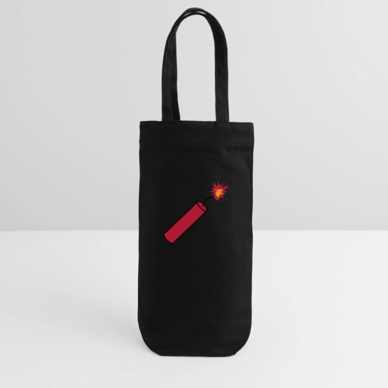 rod tnt dynamite explode explosion blast Gift Bag for Bottles