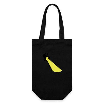 Projecteurs Spotlight - Sac à bouteille - noir - Devant