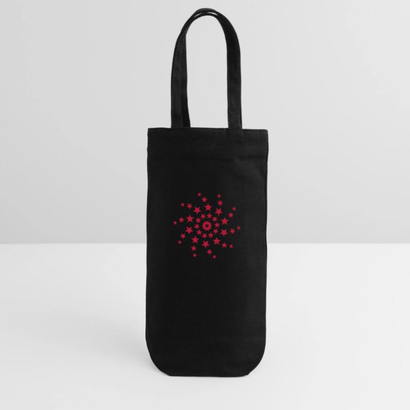 Étoiles transformées | Graphique vectoriel Sac à bouteille