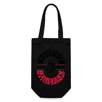 Bachelor Party 2024 - Gift Bag for Bottles - black - Front
