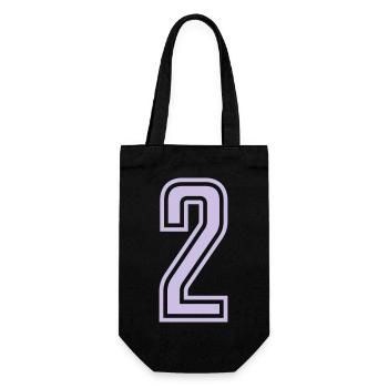 2 - Sac à bouteille - noir - Devant
