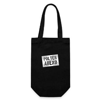 Bachelor party bachelor party - Gift Bag for Bottles - black - Front