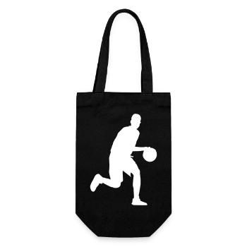 basket-ball - Sac à bouteille - noir - Devant