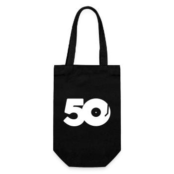 DJ 50 - Sac à bouteille - noir - Devant