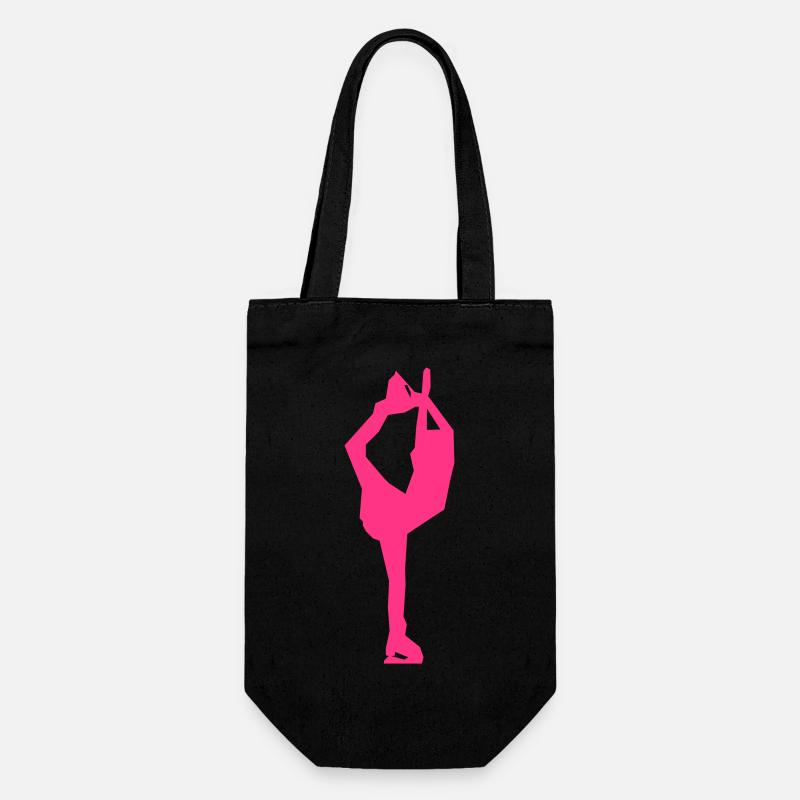 patinage artistique - Sac à bouteille - noir