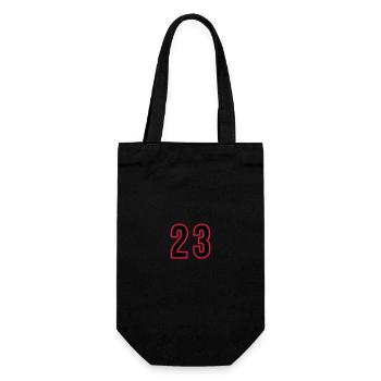 Maillot 23 Années - Sac à bouteille - noir - Devant
