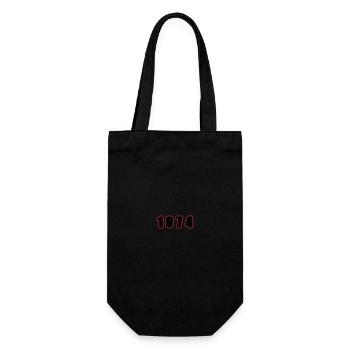 1974 Year Birthday - Gift Bag for Bottles - black - Front