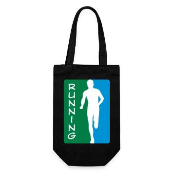 2541614 15946915 running5 - Sac à bouteille - noir - Devant
