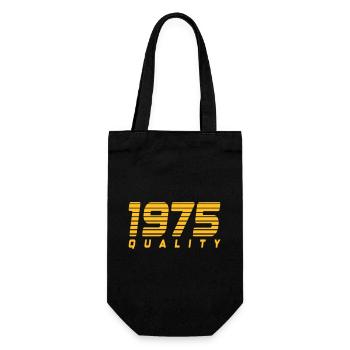 Qualité 1975 | Couleur changeable - Sac à bouteille - noir - Devant