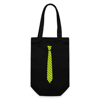 attacher - Sac à bouteille - noir - Devant