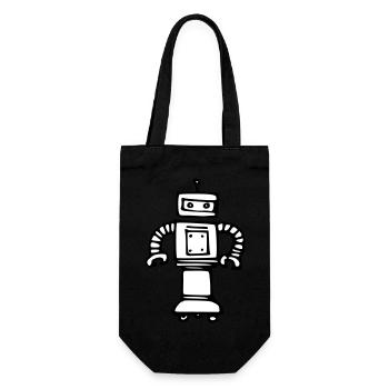 Robot 77a0re9 - Sac à bouteille - noir - Devant