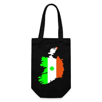 Ireland - Gift Bag for Bottles - black - Front