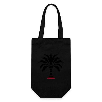 Île Palm - Sac à bouteille - noir - Devant