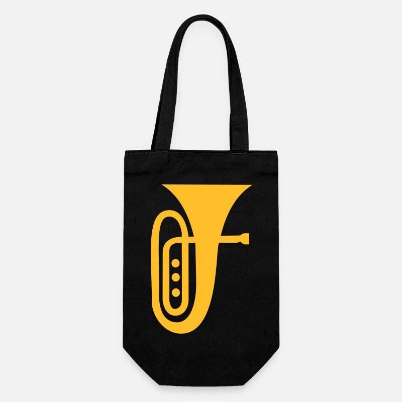 Tuba - Sac à bouteille - noir