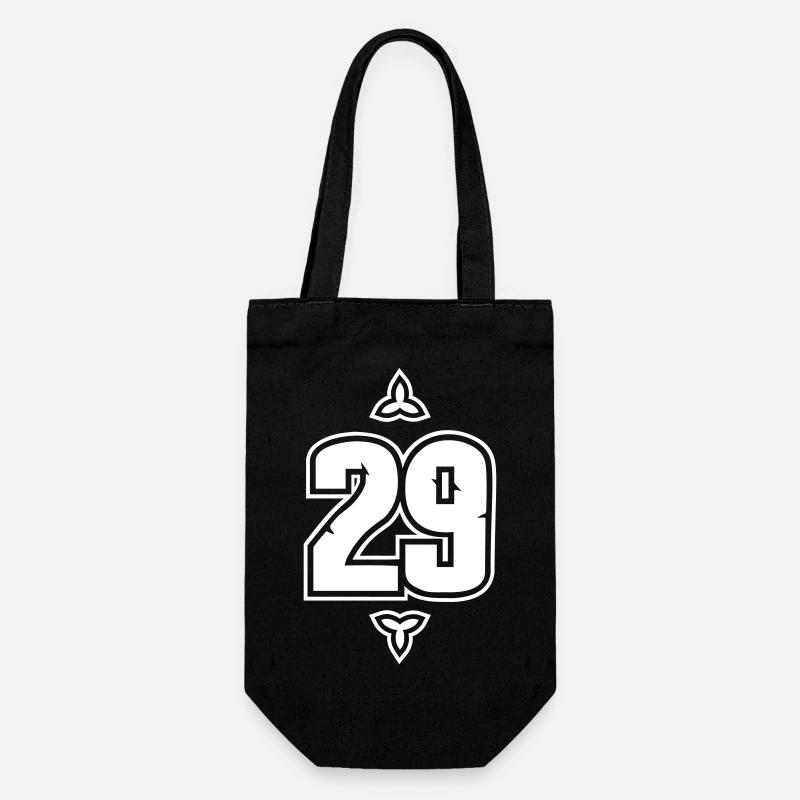 29, Finistère en Bretagne - Sac à bouteille - noir