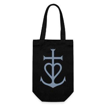 Croix Camargue - Sac à bouteille - noir - Devant