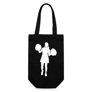 cheerleader - Sac à bouteille - noir - Devant
