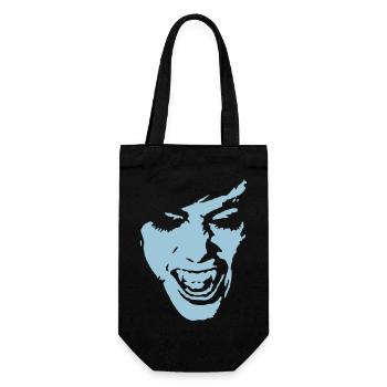 Vampire hug - Geschenkbeutel für Flaschen - Schwarz - Vorne