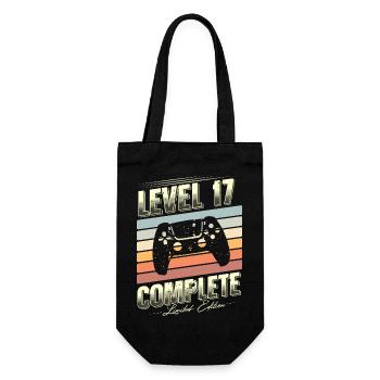 17th Birthday Level 17 Édition limitée complète - Sac à bouteille - noir - Devant