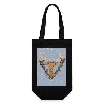 Biche - Sac à bouteille - noir - Devant