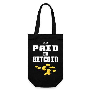 Bitcoin Trading Crypto Stocks - Sac à bouteille - noir - Devant