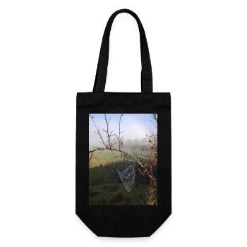 Dawn - Gift Bag for Bottles - black - Front