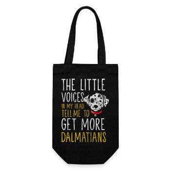 Dog breed Four Paws Animal Pedigree Dog - Gift Bag for Bottles - black - Front