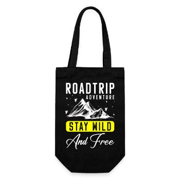 Voyage en camping de vacances - Sac à bouteille - noir - Devant
