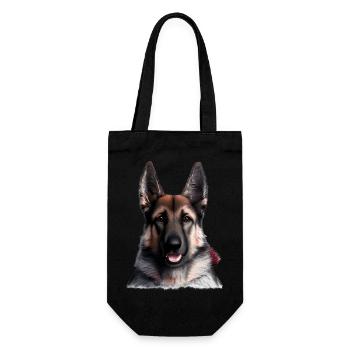 Propriétaire de chiot berger allemand - Sac à bouteille - noir - Devant