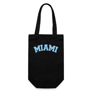Miami-Florida Classic T-shirt - Sac à bouteille - noir - Devant
