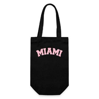 Miami-Florida Classic T-shirt - Sac à bouteille - noir - Devant