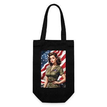 PhotoRoom 20230813 233616 - Gift Bag for Bottles - black - Front