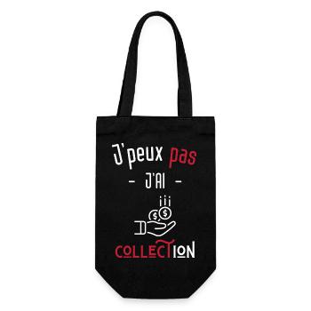 j'peux pas j'ai collection - Sac à bouteille - noir - Devant