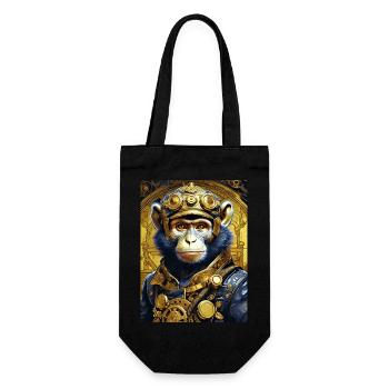 Singe Steampunk 1.4 - Sac à bouteille - noir - Devant