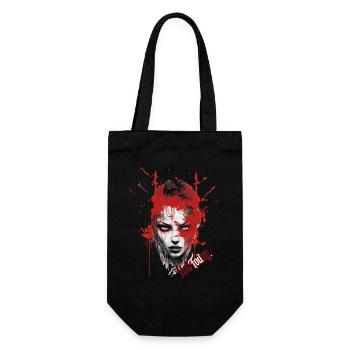 Pas aujourd’hui. - Sac à bouteille - noir - Devant