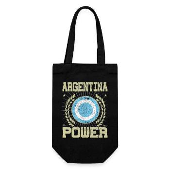 Cool Argentine, Design - Sac à bouteille - noir - Devant