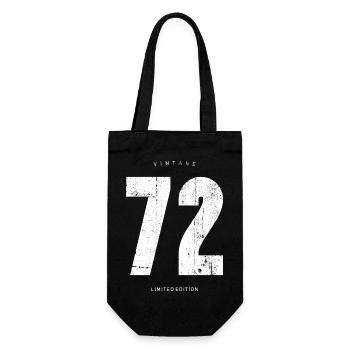 Vintage 72 Limited Edition - Gift Bag for Bottles - black - Front