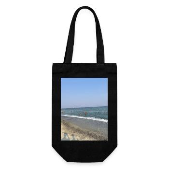 IMG 9498 - Gift Bag for Bottles - black - Front