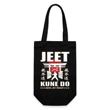 Jeet Kune Do Kanji et conception de dojo - Sac à bouteille - noir - Devant